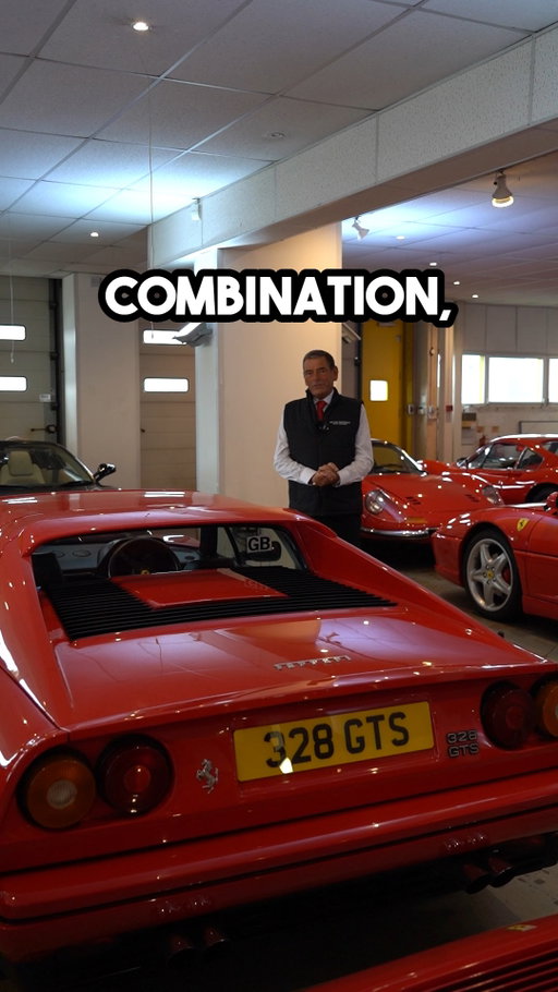 Best number plate + car combo?

#supercars #ferrari