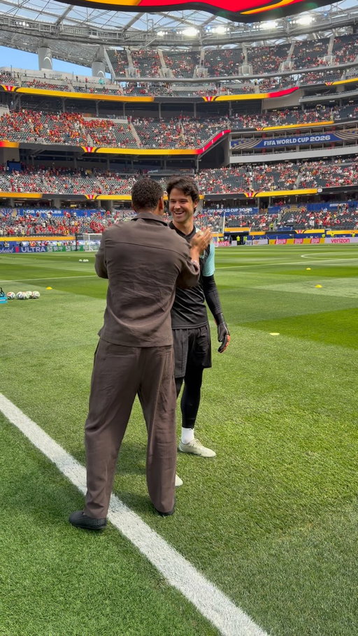 Manchester Reunited 👊🏽❤️

#fifaworldcup #fifaworldcup2026