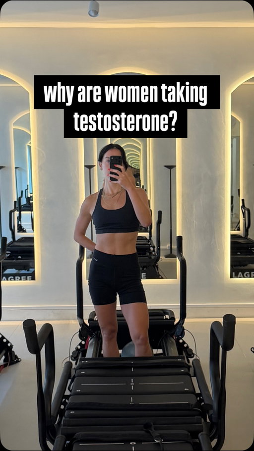 Med spas across America are implanting testosterone pellets into women’s butts to combat GLP-1 muscle loss 

no standardized dosing, no long-term data, just a pellet and a prayer.

meanwhile there’s still zero FDA approved testosterone products for women. men have had 30+ since the 1950s.
full breakdown in this month’s newsletter, link in bio.

testosterone pellets for women | GLP-1 muscle loss | med spa testosterone | FDA approved testosterone | hot girl science | too online newsletter