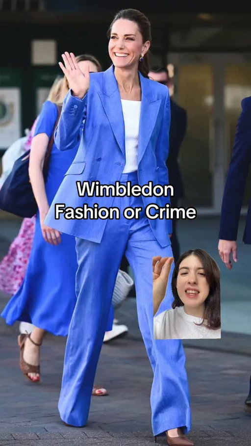 Wimbledon Fashion Police #wimbledon #katemiddleton #fashiontrends #celebritystyle #wimbledon2026 @wimbledon @katemiddleton