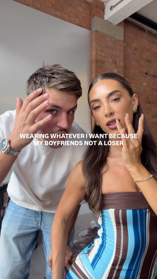 we love a supportive king 🤏 @hayleygriffiin @mitcheltaylor_