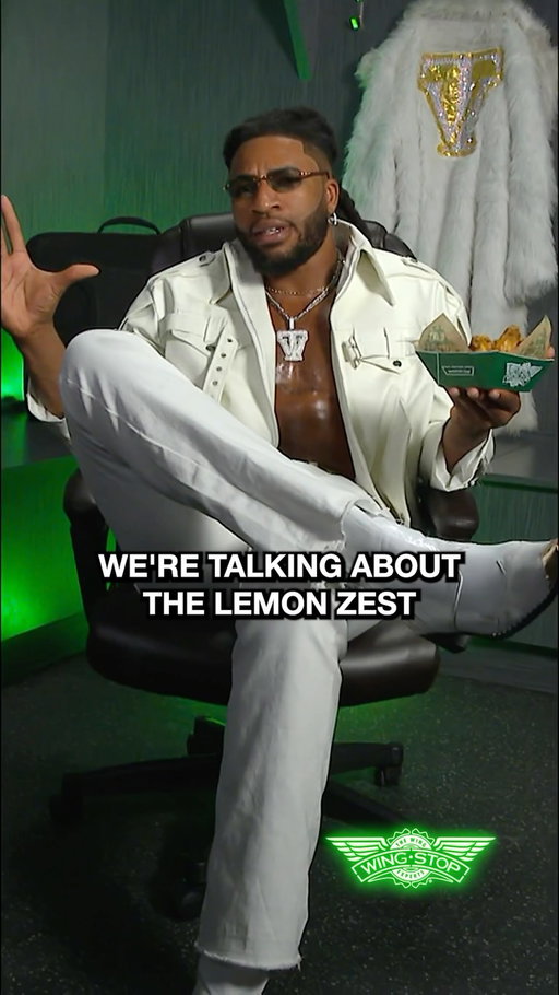 I said what I said. Lemon Pepper is THE flavor for your Wingstop wings. 🔥But let’s hear it… what Wingstop flavor is running your order? Drop yours below 

👇 @wingstop #ad