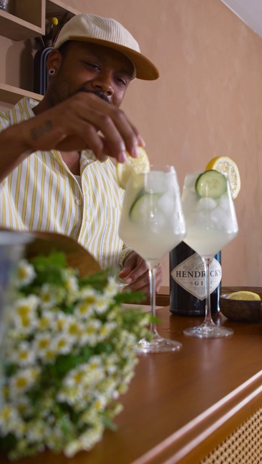 AD Summer spritz season is in full effect and @hendricksgin has you covered from day to night. Let’s host the right way.
Discover Another Hendrick’s & Enjoy the Unusual Responsibly
#HendricksGin #AnotherHendricks

ORIGINAL HENDRICK’S
• 1–1.5 parts Hendrick’s Gin
• ¾ parts Fresh Lime Juice
• ¾ parts Simple Syrup
• 1 part Club Soda
• 2 parts Sparkling Prosecco
• Garnish: 3 Cucumber Rounds and Lemon Wheel

ANOTHER HENDRICK’S
• 1–1.5 parts Another Hendrick’s Gin
• ¾ part Fresh Lime Juice
• ¾ part Simple Syrup
• 1 part Club Soda
• 2 parts Rose Prosecco
• Garnish: 3 Cucumber Rounds and Orange Slice

Recipes may contain more than one standard drink. www.StandardDrinks.org