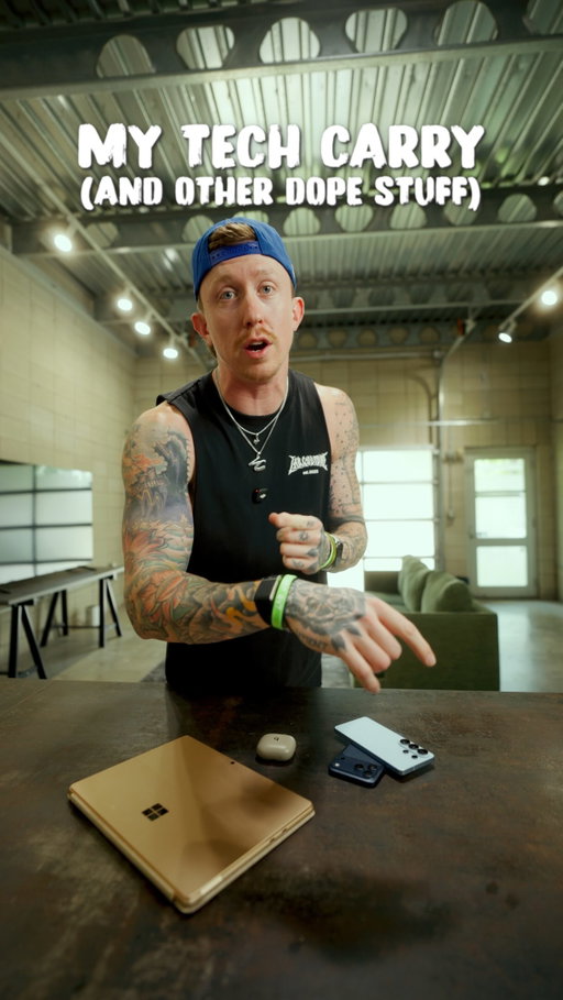 Today’s Tech Carry ⚡️

@apple iPhone 17 Pro Max
@samsungmobileusa S26 Ultra
@beatsbydre Powerbeats Fit
@surface Surface Pro
@apple Watch Ultra 3
@whoop 5.0
@dietcoke as always
@labculture.co SnapBack