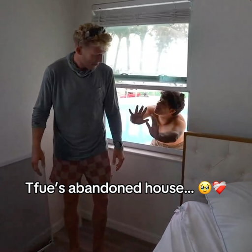 We went back to Tfue’s old house 🥹❤️‍🩹

#stableronaldo #tfue