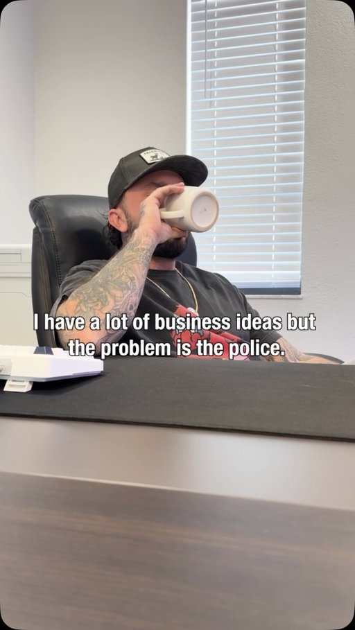 The creativity is there. The legal department just has concerns. 😂

The ideas are not the bottleneck. The compliance team is.

If you’ve ever had to Google “is this actually legal” before launching a business idea, this one is for you.

Follow @justscaledaily.

#entrepreneur #entrepreneurship #businessowner #funny #hustle money mindset smallbusiness entrepreneurmindset motivation