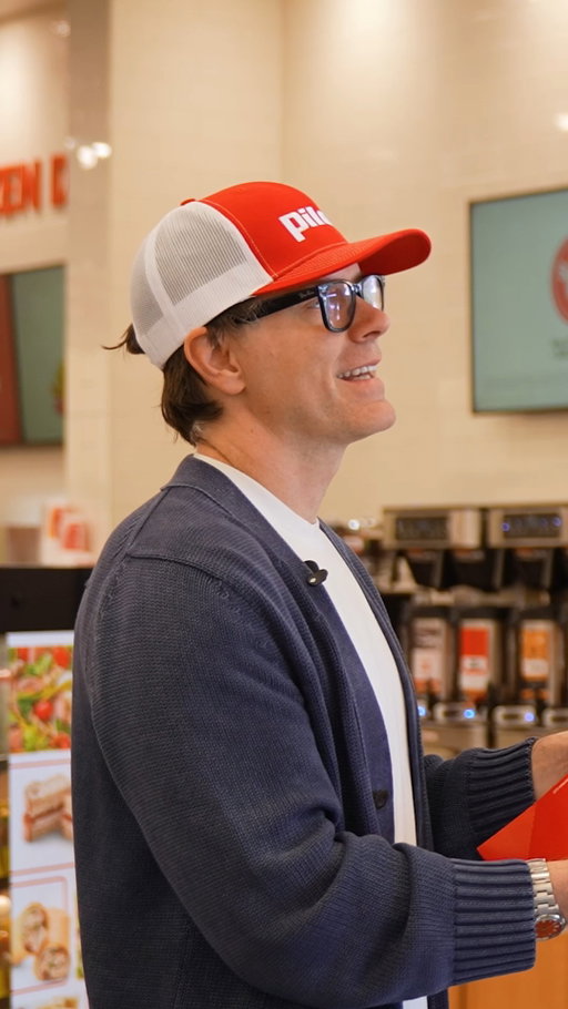 chicken tenders 🤝 Pilot eats Signature Sauce