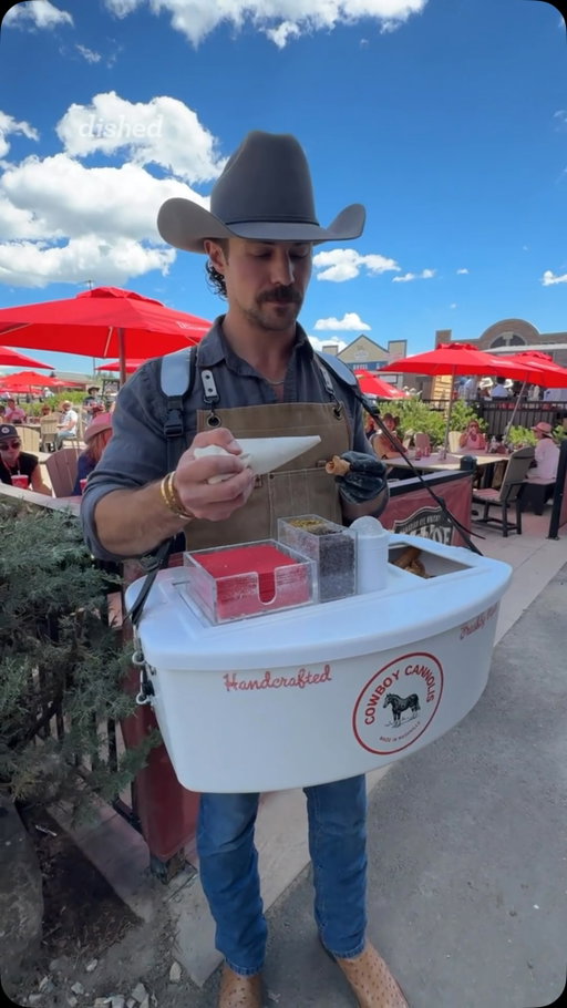 POV: You finally found @cowboycannolis 🤭🤠

🎥 @zinaoukil