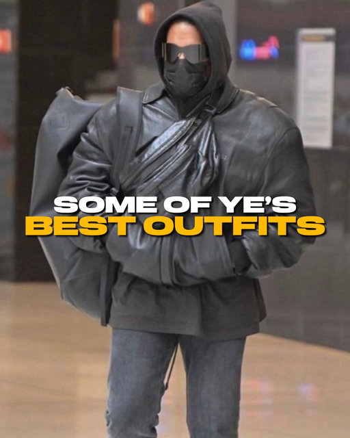 Some of Kanye’s Best Outfits pt. 2

#yeezy #yzy #kanyewest #outfits #fyp