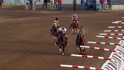 THIS. IS. RELAY. RACING.
 
Chief Lapotac would clock in with the fastest time of the entire week last night in the ENMAX Relay Races.
 
Ready to do it again for three more nights Calgary?! The final weekend to catch Relay Racing is here!