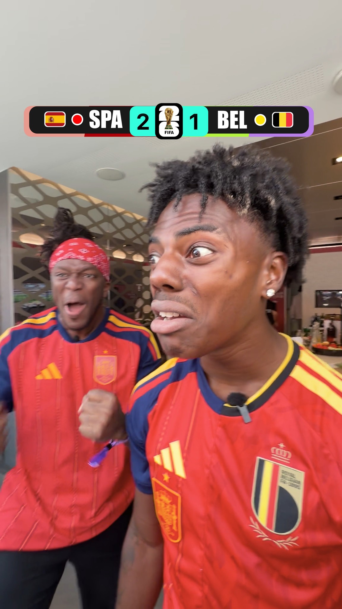 Spain 🇪🇸 Vs Belgium 🇧🇪 | 2026 FIFA World Cup