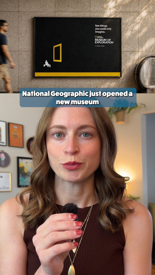 To sell a product, you don't always have to SHOW that product. 💡

This new campaign for @natgeo's @natgeomuseum by @terriandsandy is a perfect example of letting the audience complete the loop.

#Advertising #Marketing #adcampaign #adcampaigns #ooh