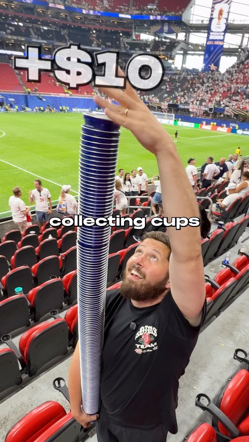 How Much Money Can You Make at a World Cup Game? 👀