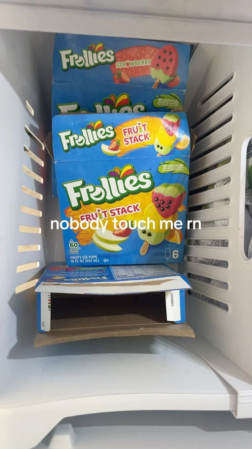 ok who took all my frollies 😖

#emptyfreezer #sweettreat #frozendessert #frollies #icepops