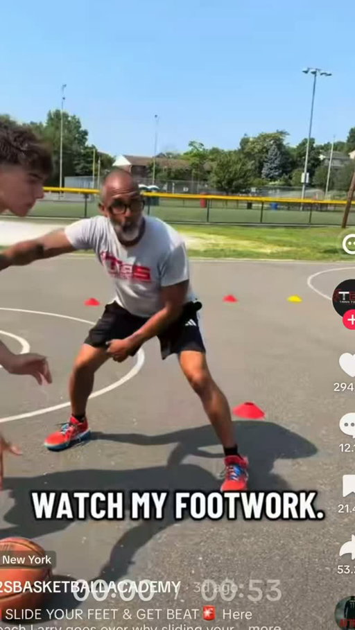 footwork of doom