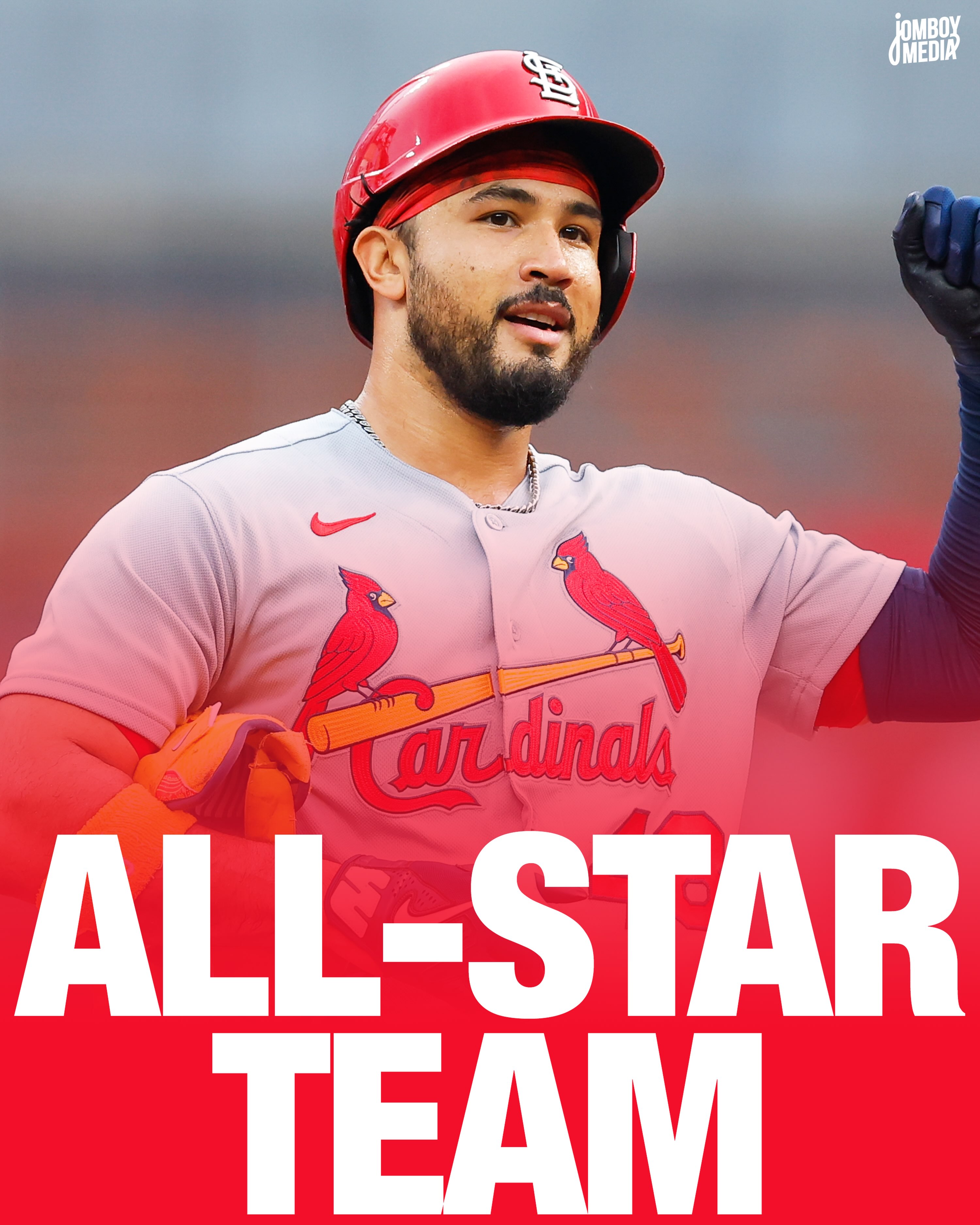 Iván Herrera is replacing Shohei Ohtani on the NL All-Star team