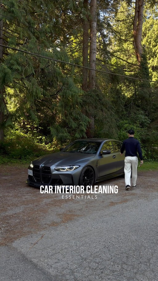 It’s amazing how much newer a car feels when the interior is spotless.
These are the five products I’d buy before spending money on anything else.
Save this for your next car detail.