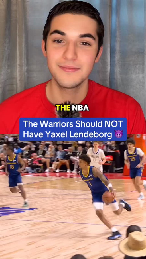 Congratulations Warriors fans, you got a lifeline #nba #warriors #sanfrancisco #basketball #summerleague