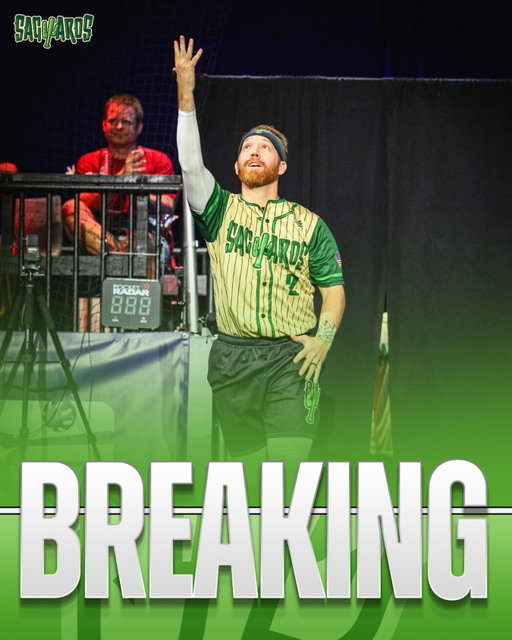 BREAKING: Paul Marshall has been named starting pitcher for the Arizona Saguaros crucial first game Sunday against the Chicago Bats. Marshall was able to hold the highly potent Las Vegas offense to just 1 run and helped Arizona rack up their first win of the season. 

The winner of this game still has a chance to make the playoffs, but the loser will be eliminated from postseason contention. We’re in for a dramatic week of wiffle ball and there’s no better guy over the last 2 seasons to keep our season alive.