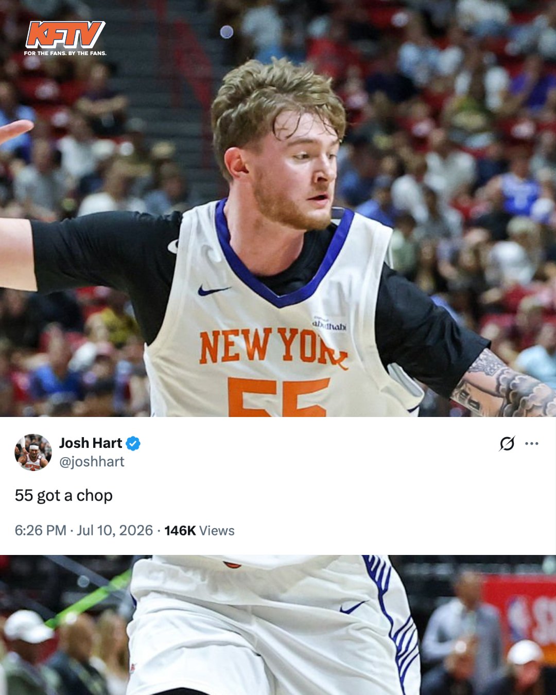 Tyler Nickel in his Summer League debut: 

18 PTS
6-10 3PT