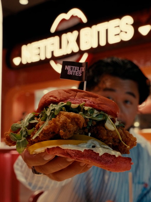tell your tastebuds: it’s officially summer at Netflix Bites 😋 new menu items just dropped. available for dine in or take out! #netflixpartner