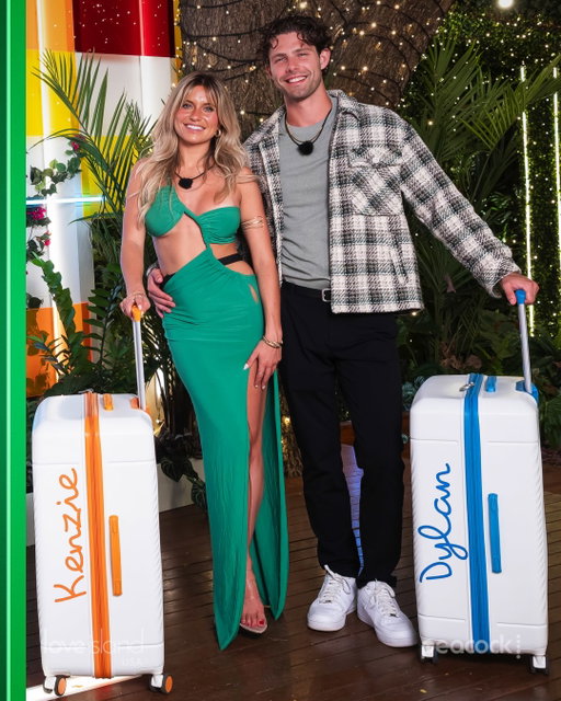 Endgame starts now 💞💞 We’re sending off Kenzie & Dylan and Titi & KC with so much love! #LoveIslandUSA