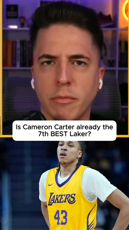 Cameron Carr Is Making a Statement in Summer League #Lakers #NBA #Basketball #LakeShow