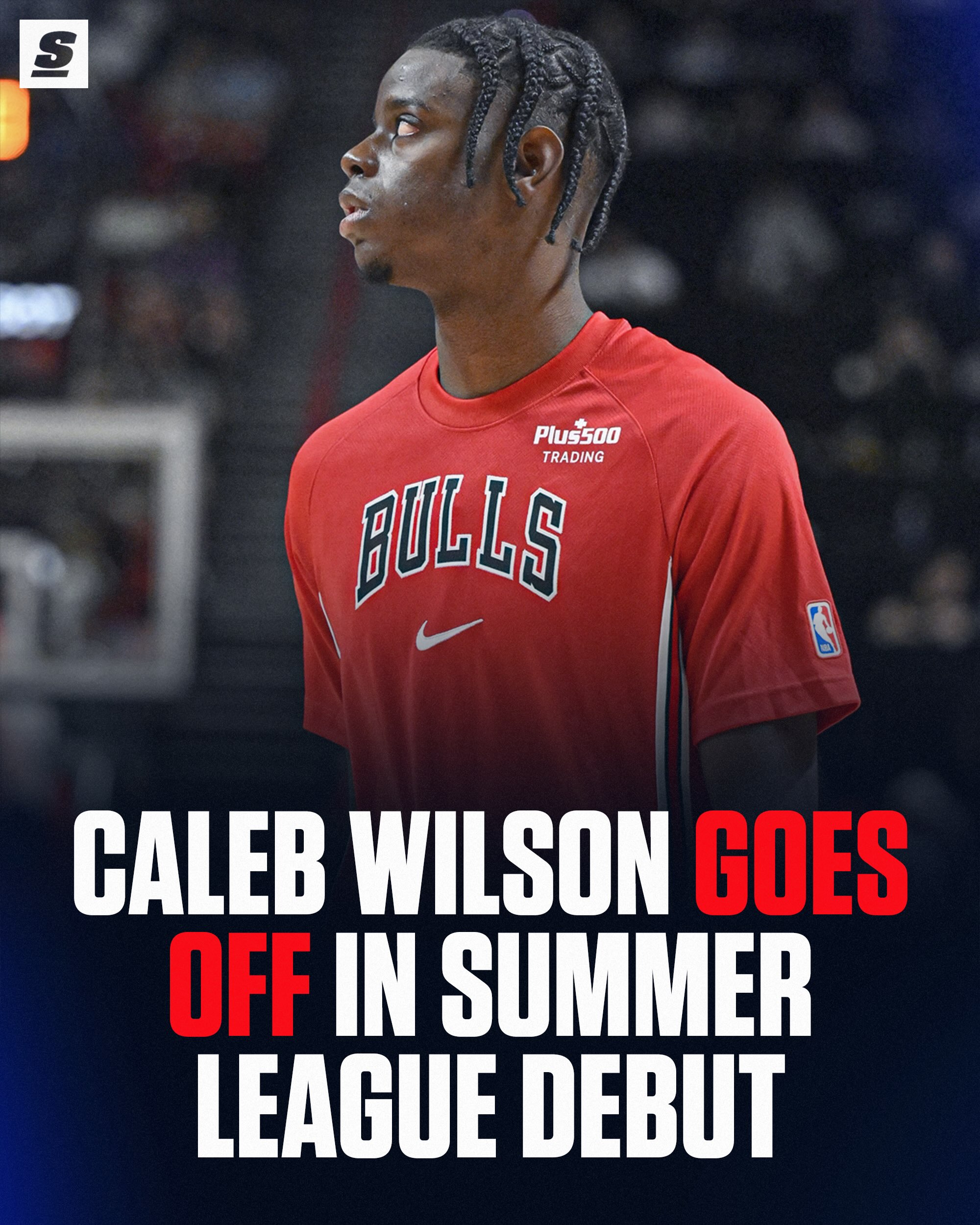 The 4th overall pick looked like a STAR in his first Summer League action as he faced Cameron Boozer and the Grizz. 👀🔥
