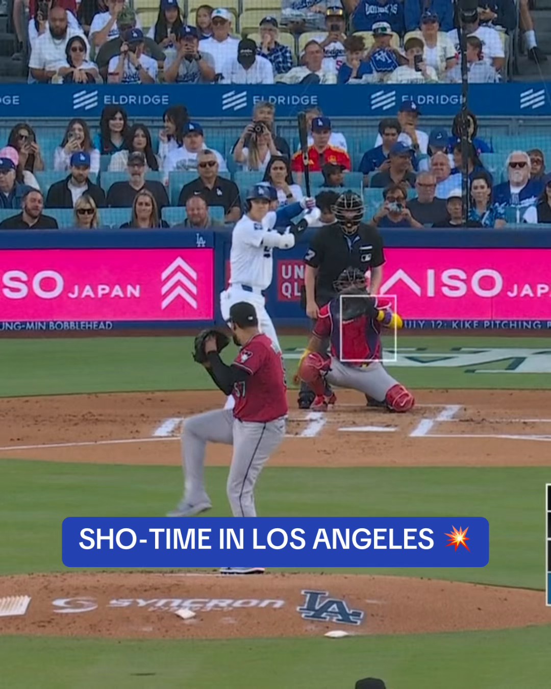 Shohei Ohtani is unbelievable 🤩 (via @mlb, @sportsnetla)