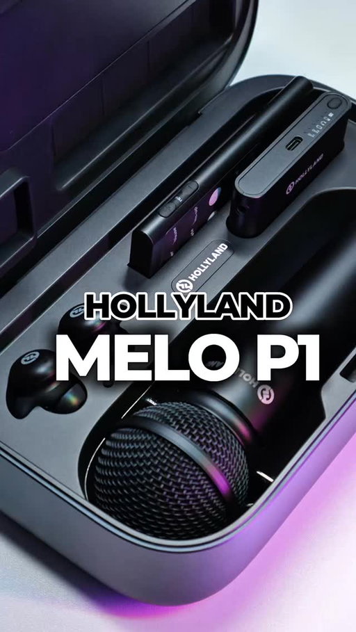 Stay until the end to watch my music video! 🫢😅

Guys, NO MORE WIRES!!! Meet @hollyland.ph’s newest MELO P1- the world’s first all-in-one wireless compact studio ready to deliver professional quality sound anytime, anywhere! 

IIf you’re a music creator or livestreamer like me, you’ll love this, grab yours today! 🛒🎤