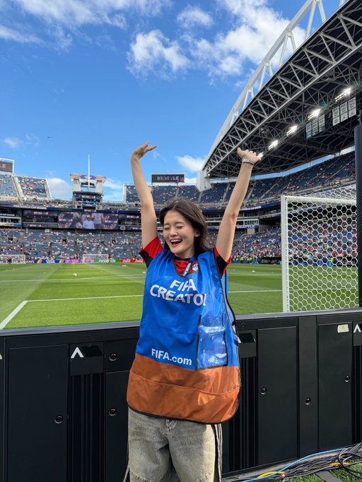 7 matches in less than 2 weeks… full #FIFAWorldCup vlog is now on my @youtube ⚽️🥹 #AD