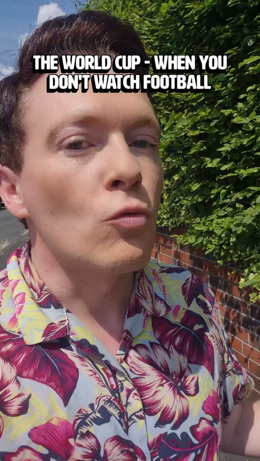 I will let you know how I get on watching 'the match'. I hope they still serve a rosé

#comedy #worldcup #football #lgbt #england