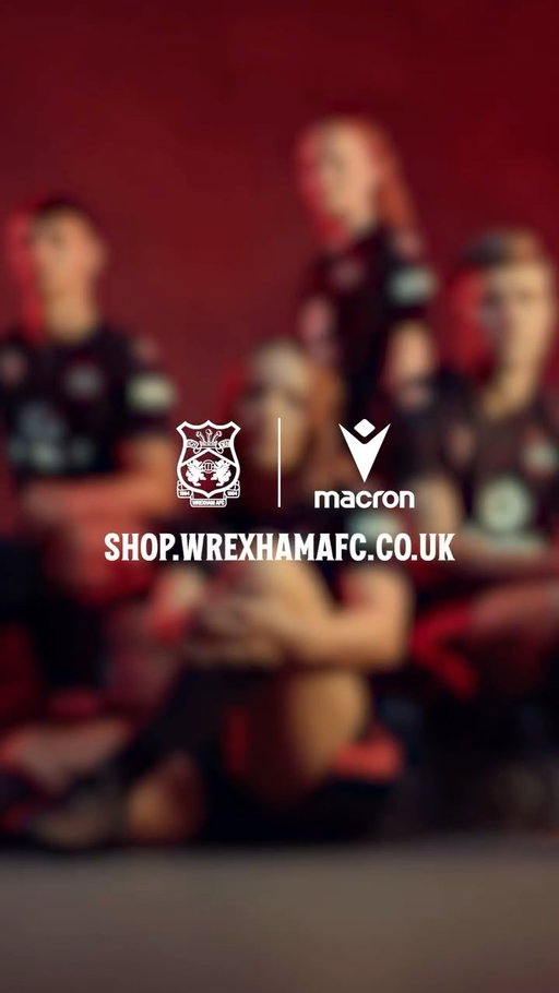 Ein Tir, Ein Hysbryd. 

Our @macronfootball 2026/27 away kit is here 🤩

🔴⚪️ #WxmAFC