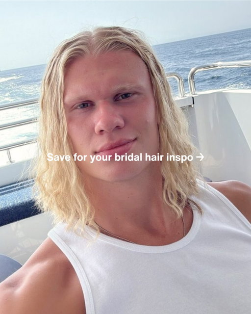 Send this to your wedding hair stylist 💇🏼‍♀️