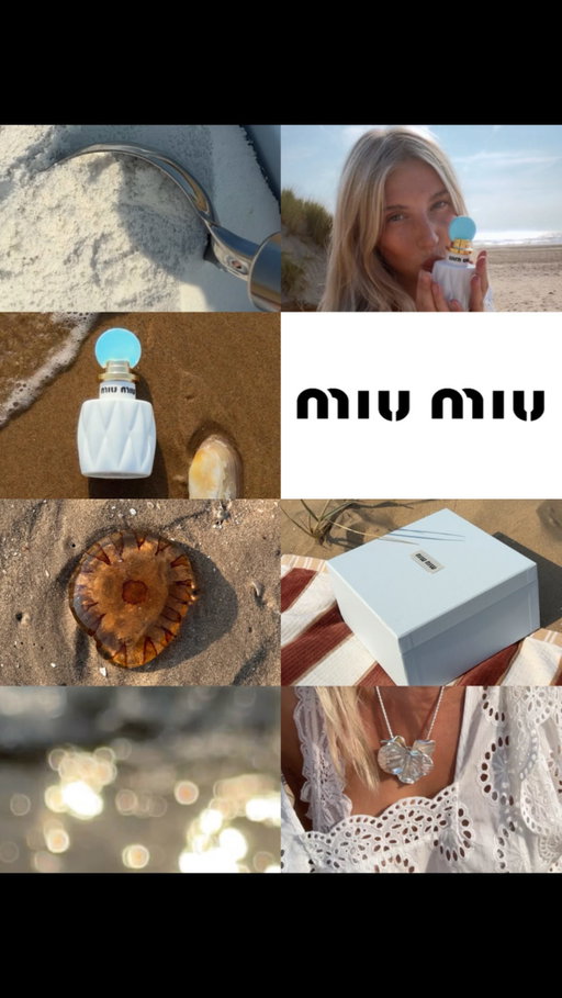 Scent of Summer!!! 🥥🕊️🌊 @miumiu #miumiubeauty #fleurdelait 
ad