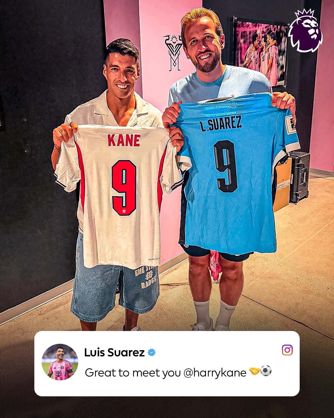 Two of the Premier League’s greatest strikers 🤩

Luis Suarez dazzled defences after arriving at Liverpool in January 2011. The Uruguayan’s close control, deceiving pace and killer instinct quickly made him a Kop favourite, and he went on to score 69 Premier League goals in 110 appearances, picking up the Golden Boot in 2013/14 before leaving for Barcelona.

As Luis Suarez departed the Premier League, Harry Kane arrived. Before the 2014/15 season, he’d played 11 top-flight matches, having undertaken some unremarkable loan spells up until that point. Then, he exploded. Since 2014, there’s been no looking back for Kane, who sits only behind Alan Shearer in the all-time leading Premier League top scorers, with 213 goals in 317 appearances.
