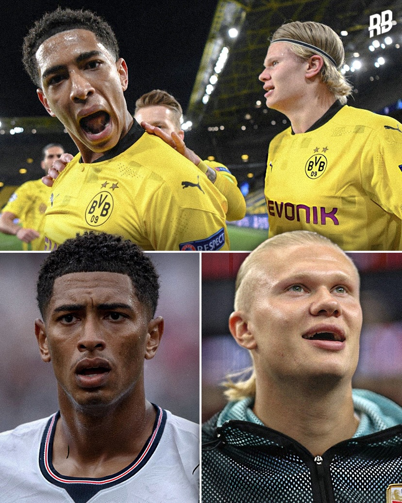 England vs Norway tonight means we’ll see Jude Bellingham and Erling Haaland reunited. Played together at Dortmund and have come head to head in the UCL since then… and now they’re meeting on the international stage for the first time 🏴󠁧󠁢󠁥󠁮󠁧󠁿🇳🇴🤝🏽

I remember that Dortmund team back in the day… Haaland making his name as one of the world’s best strikers at 20-years-old… and Jude setting the standard at 17-years-old. Now they’re both their country’s franchise players. What a journey man 👏🏽