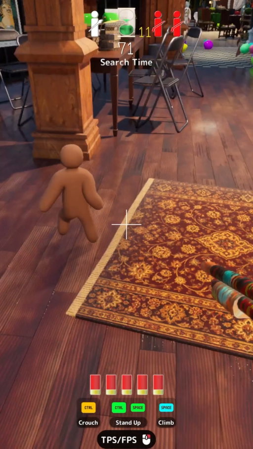 When the Hiders Wont Stop RUNNING!!!
