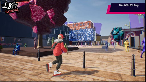 Here is a devlog of the game about grime the team and I have been working on.

Everything is WIP and not final there is a lot we are going to change but here is a quick preview on what I've been doing for the past 7 months!

Big thanks to @jammzthemyth for designing the characters and story, also out to @nequinoxstudios for believing in the project enough to bring it life!