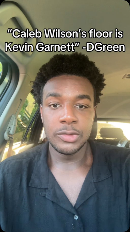 Caleb Wilson is going to save my franchise on folks grave 😂😂#nba#nbabasketball#underdog#underdogkendall#caleb Wilson