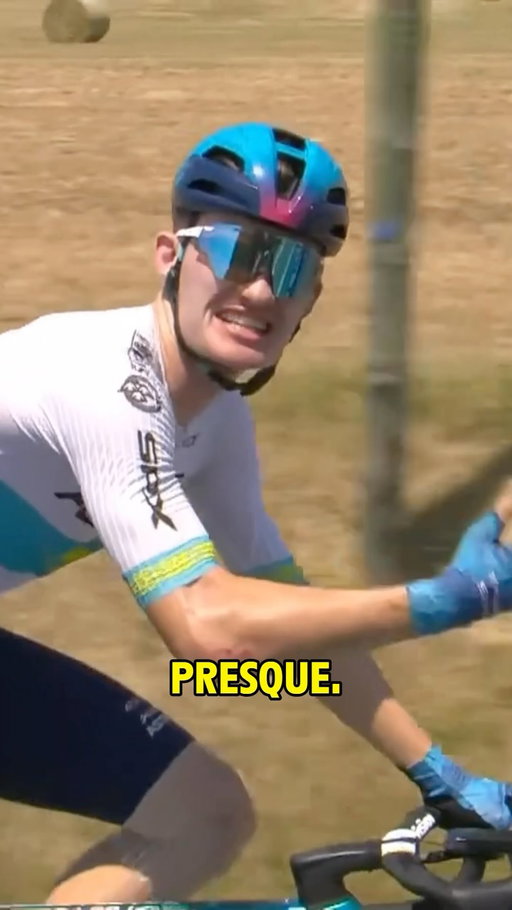 ❌ Better luck next time @nico.vino 😉

❌ On compte en effet sur toi pour réessayer demain @nico.vino ! 😉

#TDF2026 