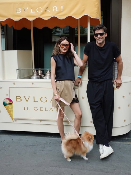 What an incredible stay @bvlgarihotelparis -the ultimate luxury experience with the nicest atmosphere making it feel like an Italian home in Paris. 
Thank you to the amazing team for the warmest welcome 🐾 
Also: who doesn’t like an ice cream stand outside the house? 🤤 

à bientôt 💙