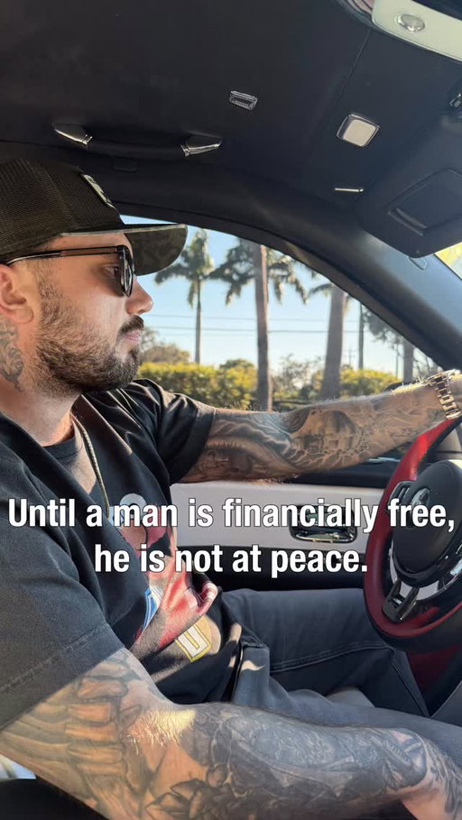 Financial freedom isn’t about the cars. It’s about the silence. 🔑

Until the money is right, the mental load never fully lifts. The background math, what you owe, what you need, what you’re behind on, doesn’t clock out. It runs constantly, underneath everything else.

Financial freedom is not the goal because wealth is the point. It’s the goal because peace is the point. And peace has a price.

Follow @justscaledaily.

#entrepreneur #mindset #wealthmindset #financialfreedom #money entrepreneurship businessowner peace successmindset ambition