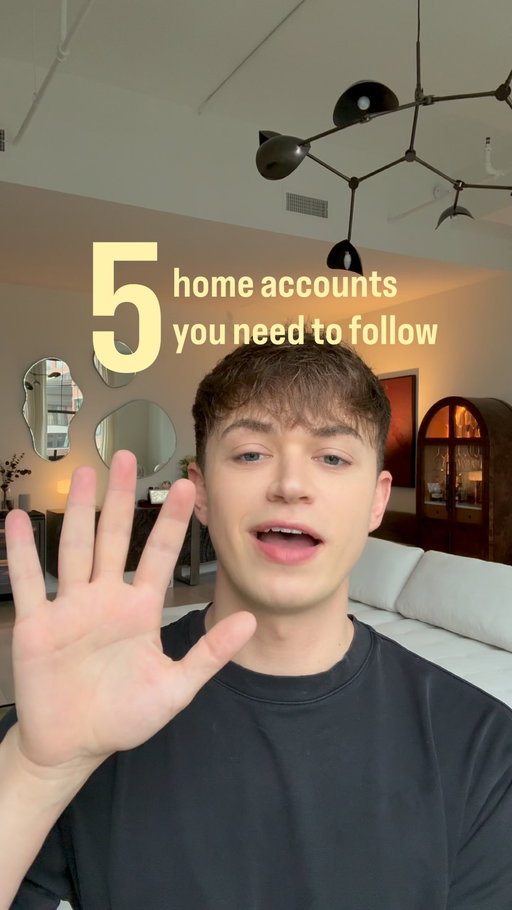 five more friends to check out!! show them all some love #home #homedecor #homecreators #interiordesign #homeinspo
