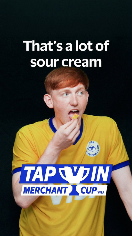Serving up the England v Brazil action we were robbed of 👀  Part 2/5 @visauk #VisaTapInMerchantCup #VisaCreator #FIFAWorldCup26 #VisaFIFA2026 #ad