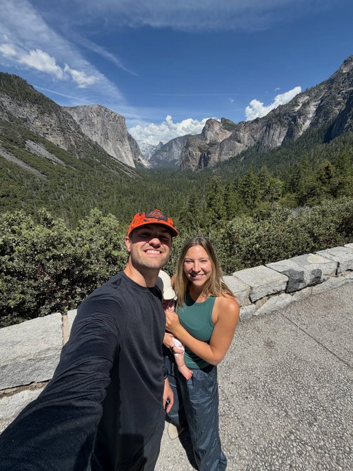 I played a few golf courses in National Parks and got to take the fam with me! Full video is live on YouTube. Love you guys!