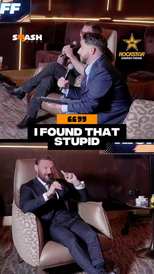 Conor McGregor shares his thoughts on Dustin Poirier 😂

@IanParkerMMA
@SonnenCh
@TheNotoriousMMA

@RockstarEnergy ⚡️ 

Watch the full episode now - link in bio