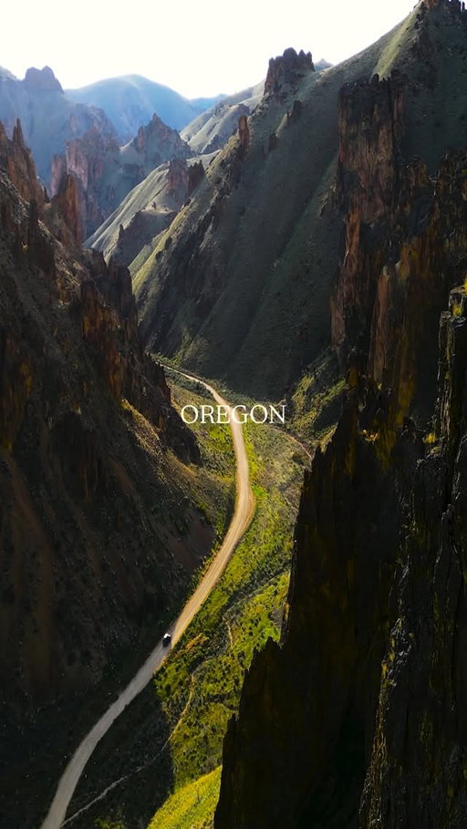 Oregon is a wild place 🤯

Would you visit here? 

#Travel #outdoors #nature #adventure #pnw