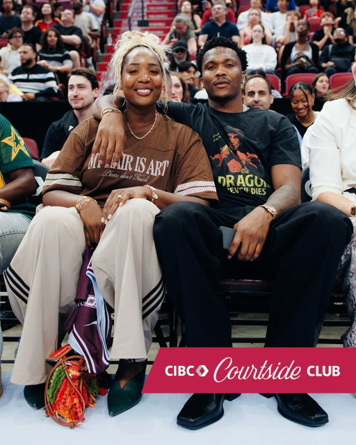 All across Canada, we’ve always got the best in the building. 🙂‍↕️

Courtside Club presented by @cibc