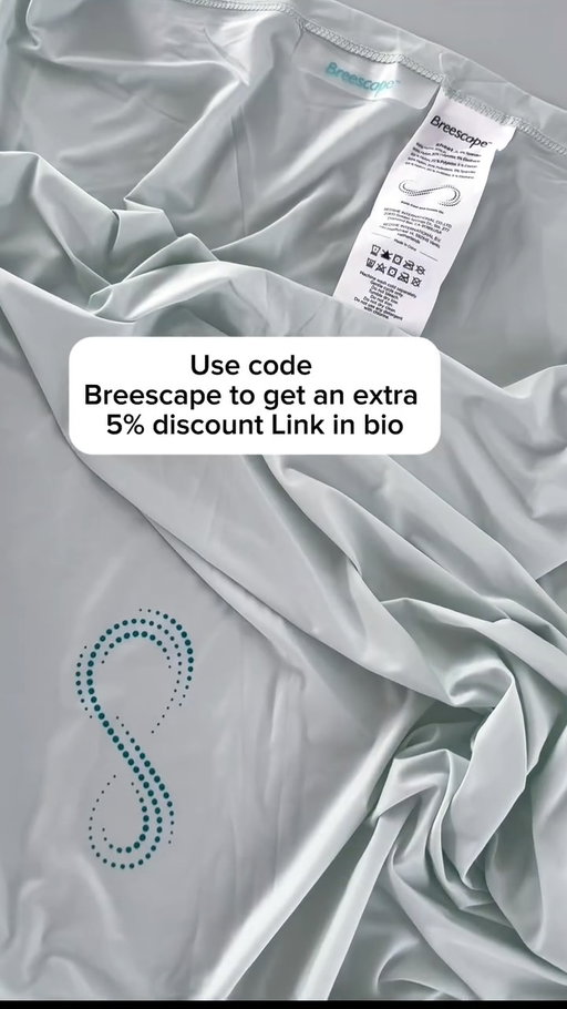 Sleep cooler. Wake up happier. ❄️💙

Meet the Breescape Cooling Sheets—designed to help you stay cool, comfortable, and refreshed all night long. Because better sleep starts with the right bedding.

#Breescape #CoolingSheets #BetterSleep #SleepEssentials
